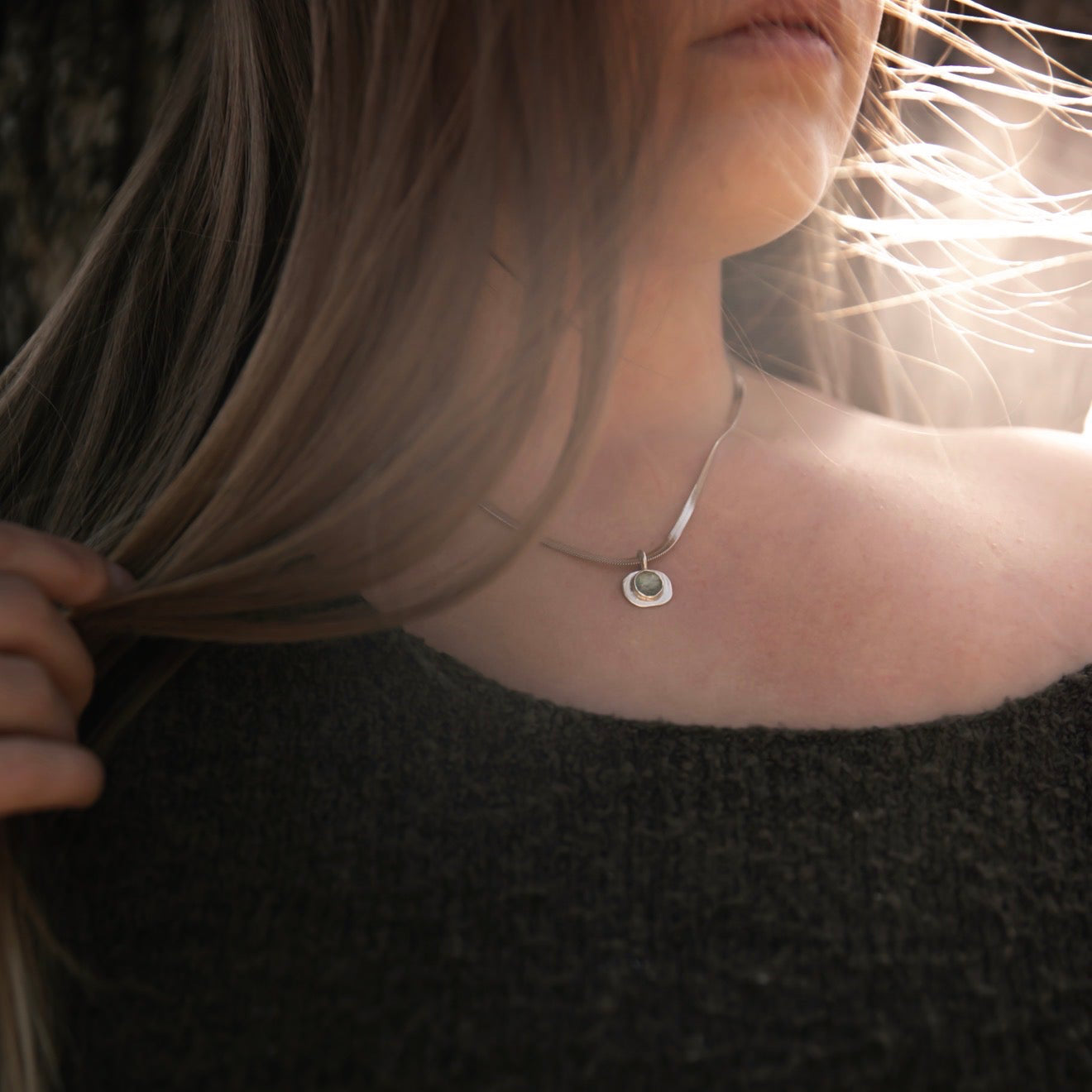 Forest & Tide Pendant