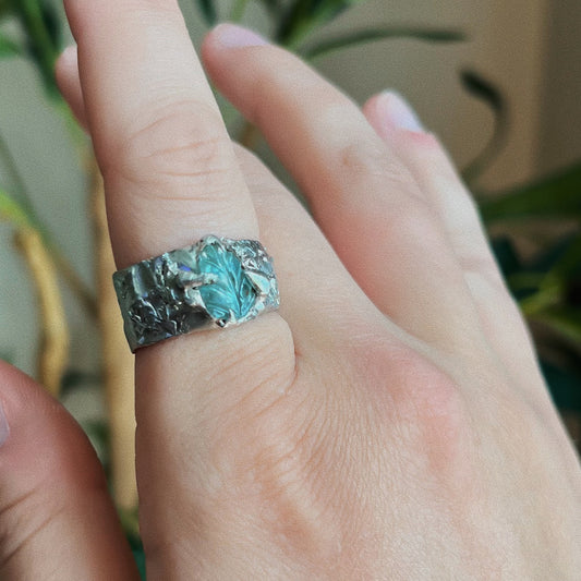 sylverleaf ring 🌿