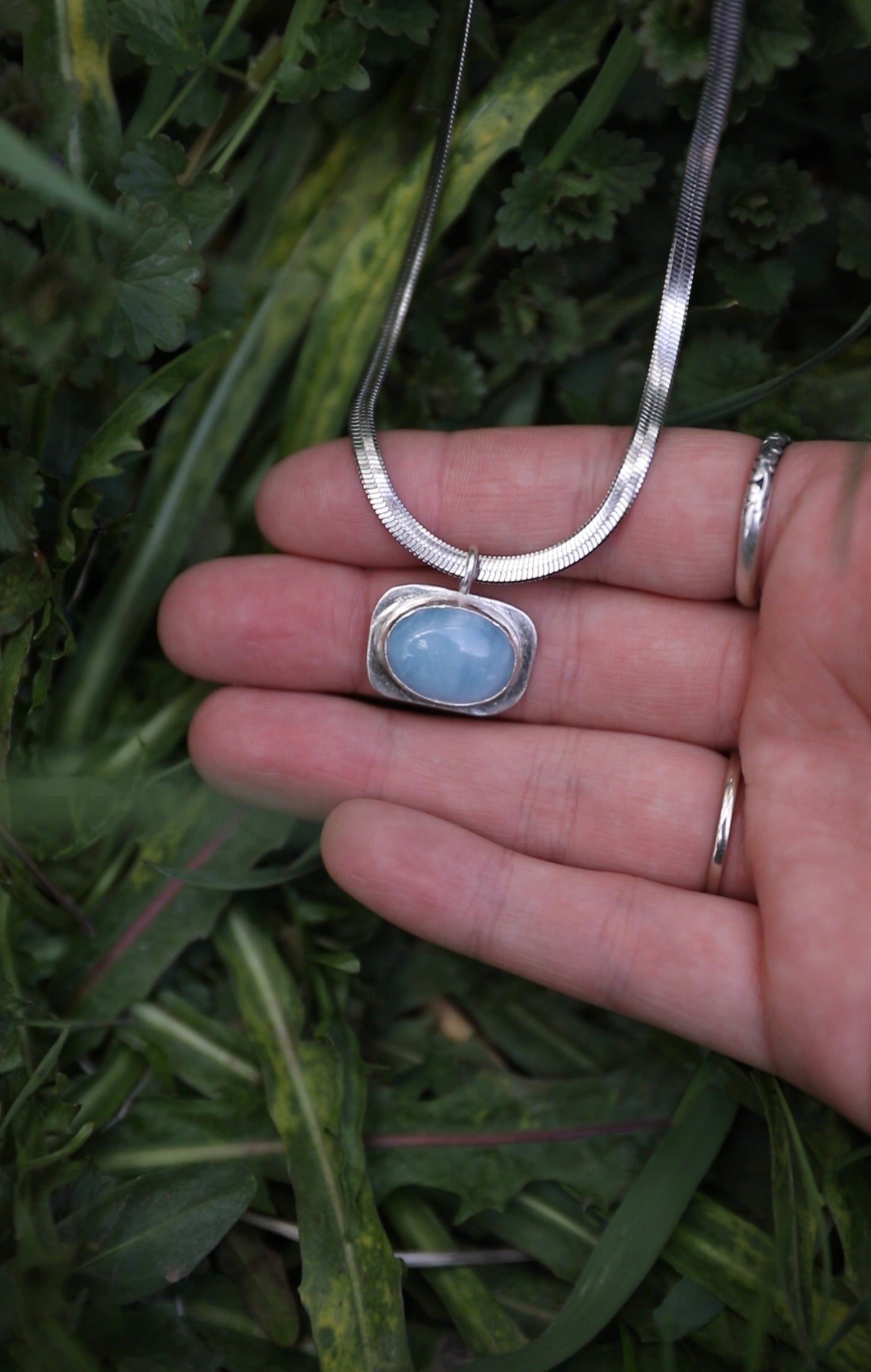 Siren’s Mirror Pendant