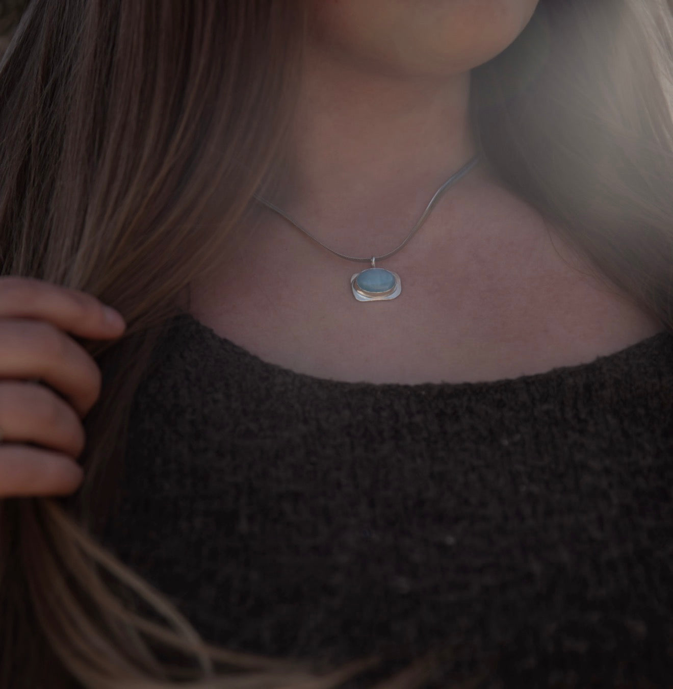 Siren’s Mirror Pendant