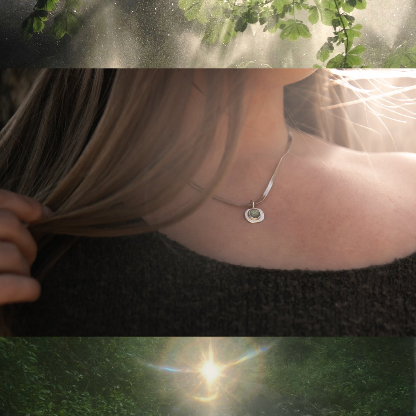 Forest & Tide Pendant