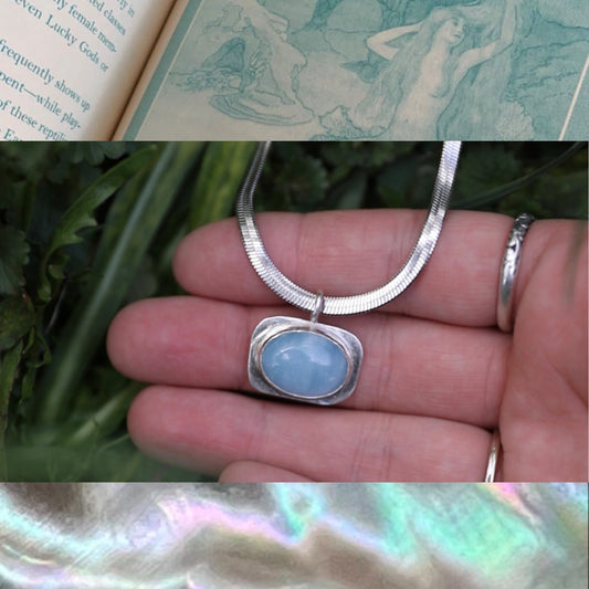 Siren’s Mirror Pendant